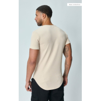 Plain T-Shirt - Beige
